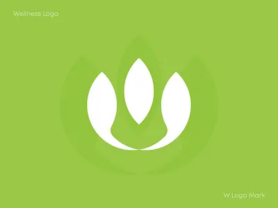 Wellness W Letter Design abstract brand identity branding creative logo design healthcare logo illustration leaf letter logo logo logo design logomark medical logo minimalist logo monogram logo symbol treatment vector w lettter wellness logo