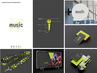 Music( Logo) | Branding bar bar logo brand brand identity branding identity logo logo design logo designer logo mark logo type logos mark minimalist modern logo music bar music logo symbol typography visual identity