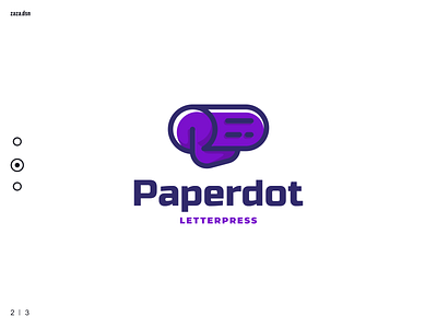 Paperdot adobe photoshop brand branding coloringlogo company design forsale graphic design icon inspiration letter logo logo design logos logosai minimalist paper typography vector