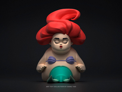 •WE ARE WHO WE ARE• 3d animation art toys character collection concept art danil yad design fan art illustration sculpt toys vinyl toys
