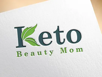 Keto Beauty Mom 3d animation branding creative logo graphic design illustration logo logo design logo mark mom logo motion graphics natural logo roxy logo sazib logo sazib roxy ui vector