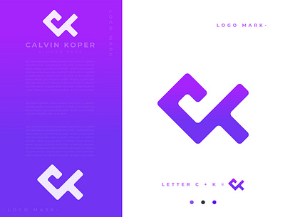 C+K Modern Logo Design by graphio alphabet app logo brand design brand guidelines brand identity branding c c letter logo ck ck letter logo ck modern logo ck modern logo design ecommerce graphic design k k letter logo kc logo design modern qc letter logo