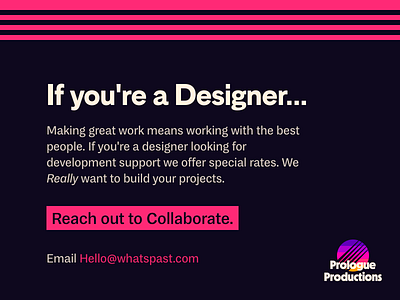 If you're a designer... art branding design marketing design web design