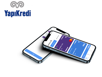 YapıKredi Bank - APP app appdesign application appredesign bankapp bankcard bankdesign branding design graphic design logo mobile mobile app mobilebank payment redesign ui uidesign ux uxdesign