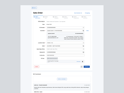 Sea Otter (Sales Order management) b2b b2c b2g design ecommerce ui ux website