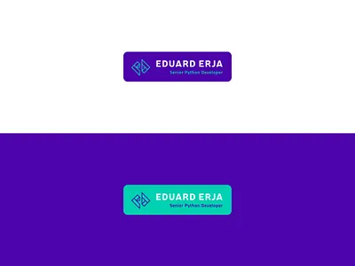 Web Developer logo branding gradient it logo logotype modern monogram webdev webdeveloper