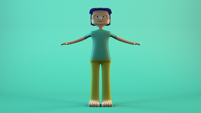 CHARACTER MODEL 3d 3d character animation app branding design graphic design illustration logo motion graphics ui ux vector