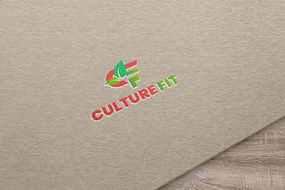 CULTURE FIT LOGO brand identity branding businesslogo companylogo creativelogo culturefit culturefitlogo logo logo color logo idea logo image logo type logodesign modern professional