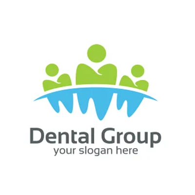 Dental Group Logo animation branding design graphic design illustration logo vector