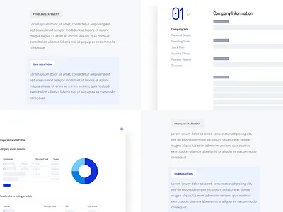 Feature description design marketing promotional ui ui ux website