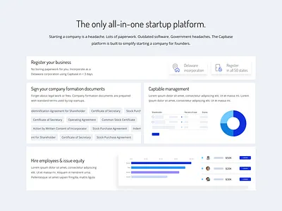 Product explainer branding ui website