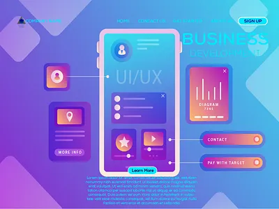 Modern Abstract Background| UI UX Background Design backgroundfotomurah graphic design