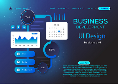 Modern Abstract Background| UI UX Background Design backgroundfotomurah graphic design