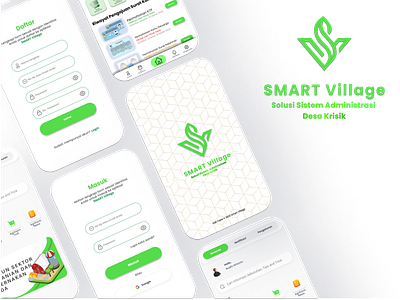 Smart Village Mobile Design (Deploy) app smart ui ux