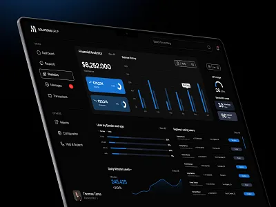 User interface | Dashboard chart dasboard data visualisation finance information ui user interface ux visualization