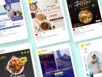 Instagram Post Design adobe photoshop ads creative design branding creative design graphic design instagram post design mywork social media post design template design