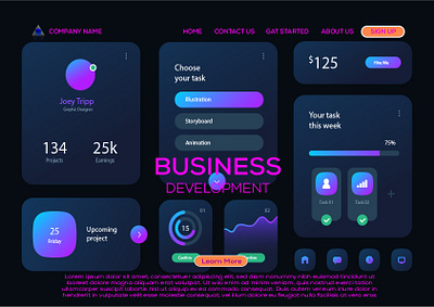 Modern Abstract Background| UI UX Background Design backgroundfotomurah graphic design