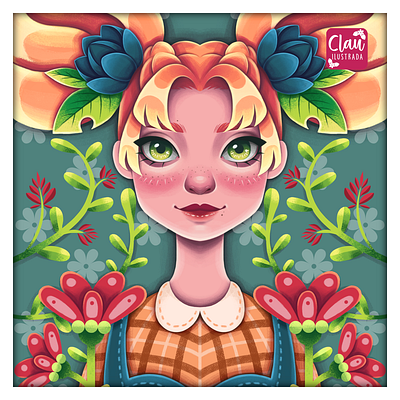 Laura illustration