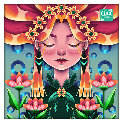 Cecilia illustration