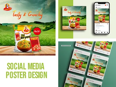 SOCIAL MEDIA POSTER ads design banner biriyani biriyani banner design book cover design bookcoversthatrock branding creative design design food bannner food lover food poster fooddesigngooddesign foodmenudesign graphic design instagram post design logo poster social media social media poster