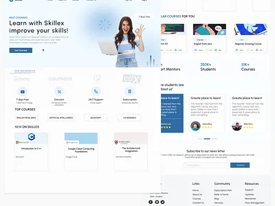 Landing Page Design appdesign design illustration landingpage uidesign uiux