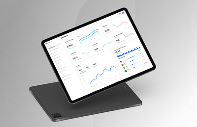 E-commerce dashboard concept admin dashboard ecommerce interface ui uiux user ux