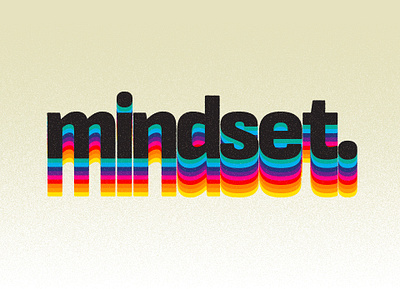 It's the mindset. app branding design graphic design illustration logo typography ui ux vector