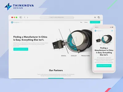 MorphoMFG design illustration logo thrive themes typography web design wordpress