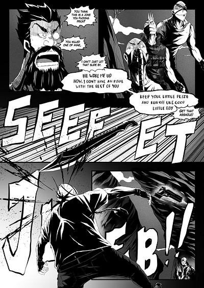 far for ruined comic by alma nur hakim