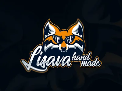 Vector logo for Handmade shop branding design graphic design illustration illustrator logo typography vector