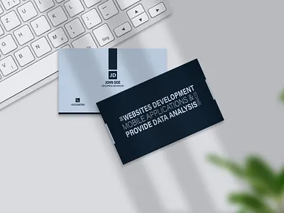 Business Card Design branding business card design digital illustration flat illustration illustration digital minimal vector visiting card