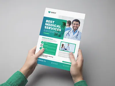 Healthcare & Medical Flyer Template graphic design medical flyer