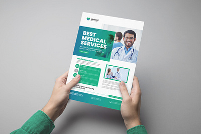 Healthcare & Medical Flyer Template graphic design medical flyer