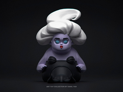 •WE ARE WHO WE ARE• 3d animation art toys cartoon concept art danil yad design fan art illustration motion graphics sculpt vinyl toy