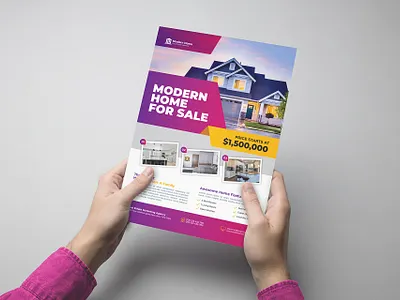 Real Estate Flyer property