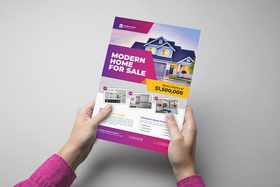 Real Estate Flyer property