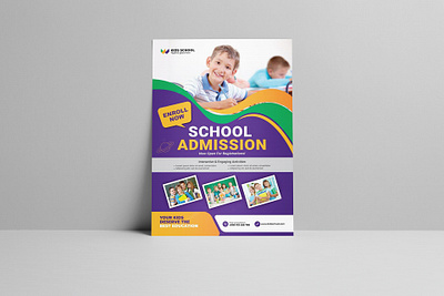 Kids Education Flyer pamphlet