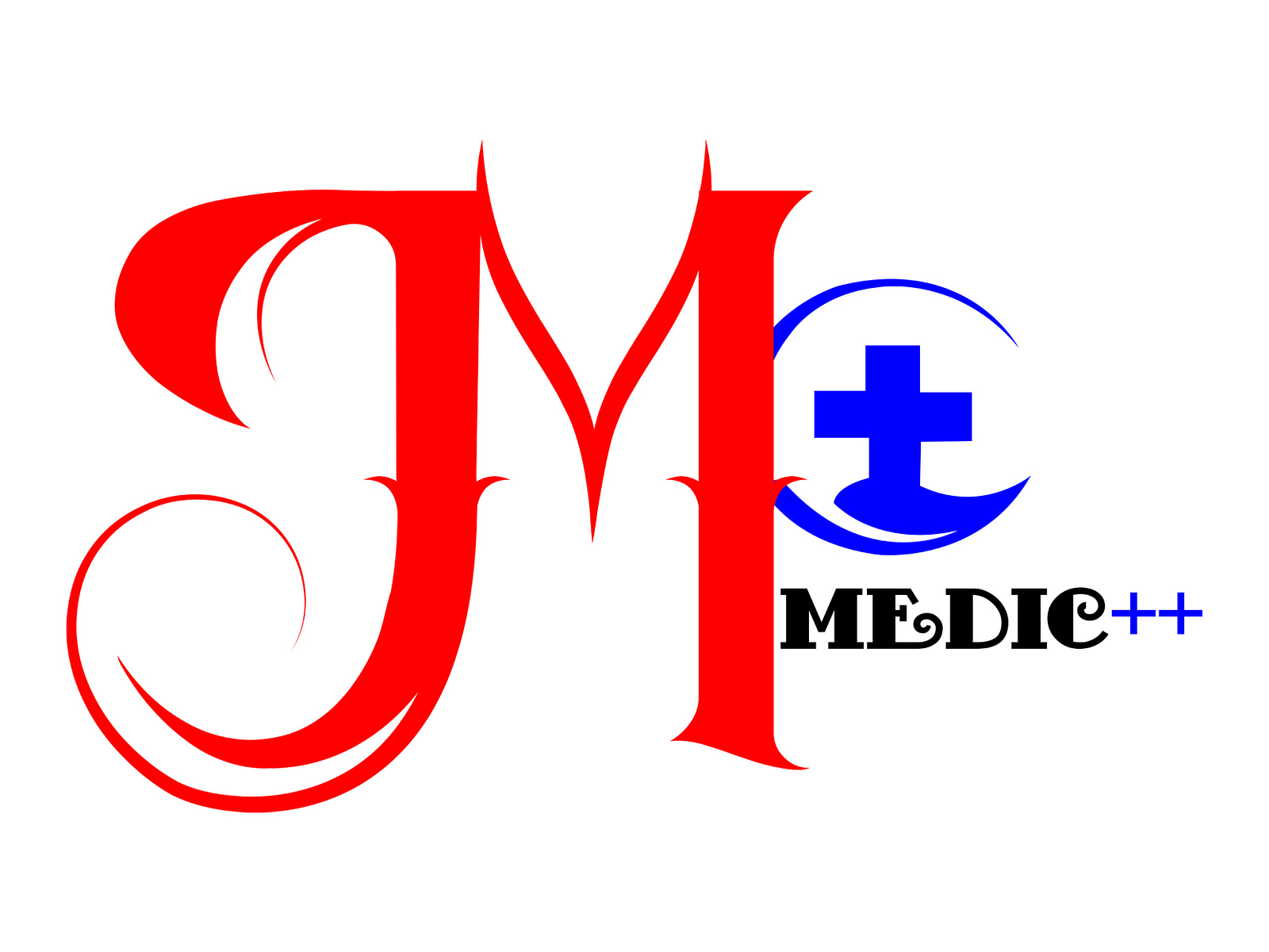 M+ Logo Design by Md Mijubul Islam Khan on Dribbble