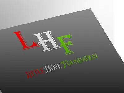 LHF Logo Design 3d adobe illustrator adobe photoshop branding design graphic design illustration logo