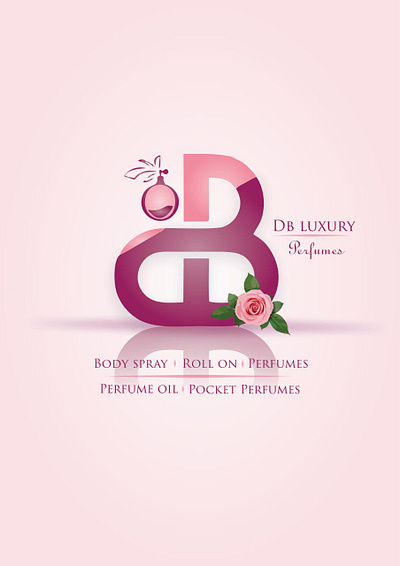 Db luxury logo graphic design logo