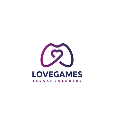 Game Lover Logo 3d animation design graphic design illustration motion graphics ui ux vector