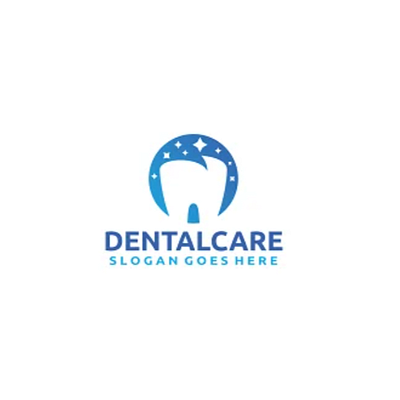 Dental Care Logo animation branding design graphic design illustration