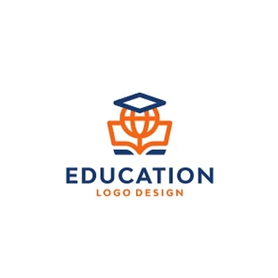 Education Logo 3d animation branding design graphic design illustration logo ui