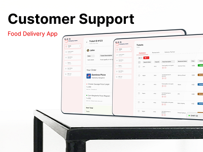 Customer Support UX aesthetic design figma ui ux webdesign website