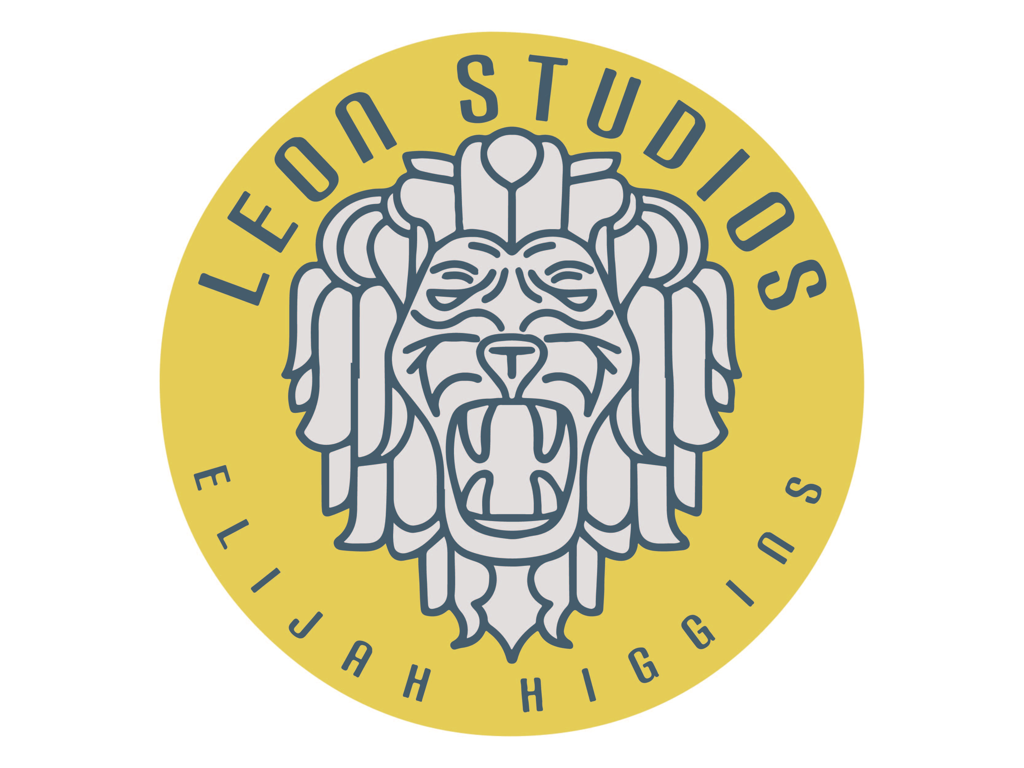 Example of Leon Studios Logo Design