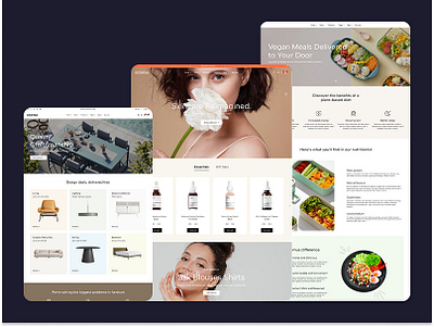 30 Best Multipurpose eCommerce HTML Templates for 2025 design ecommerce htmltemplate illustration modern design moderndesign multipurpose onlinestore shopify startup uiux web development webdesign wocomm