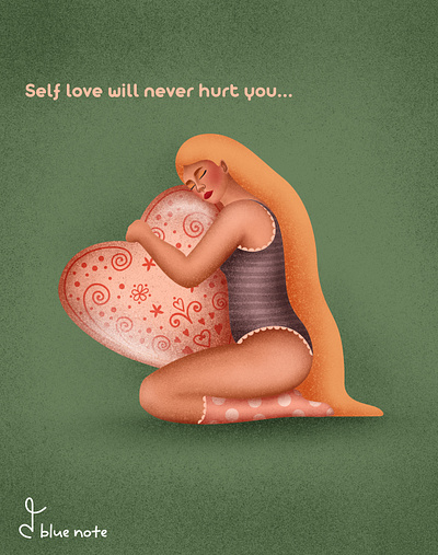 SelfLove design drawing graphic design illustration