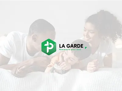 La Garde : Pharmacie pour tous app branding design graphic design illustration logo logo logotype cameroon ui ux vector