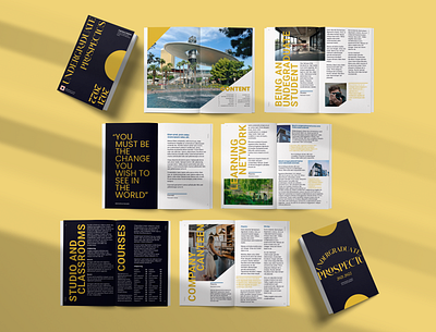 Brochure art brochure collection concept creative design graphic design magazine media modern read series shadow social ui uiux ux visual design web design