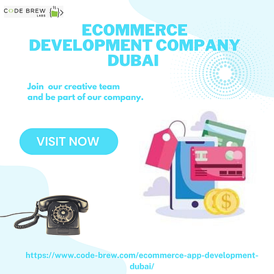 Reliable Ecommerce Development Company Dubai | Code Brew Labs create ecommerce app ecommerce app builder ecommerce app development dubai ecommerce development dubai